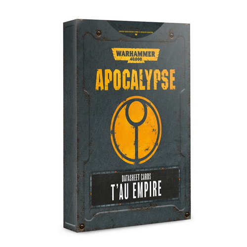 Apocalypse Datasheet Cards: T&#039;au Empire