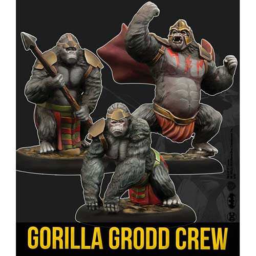 Gorilla Grodd Crew (Multiverse)
