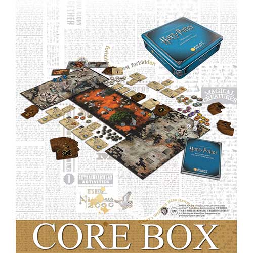 Harry Porter Miniatures Adventure Game Core Box 2nd
