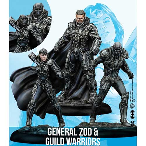 General Zod &amp; Guild Warriors