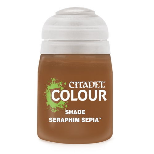 Citadel Shade 09 Seraphim Sepia (18ml)