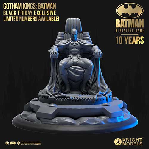 BMG 10th Anniversary Gotham Kings: Batman