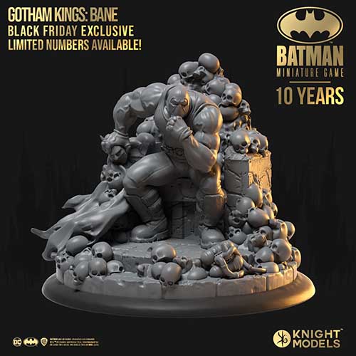 BMG 10th Anniversary Gotham Kings: Bane