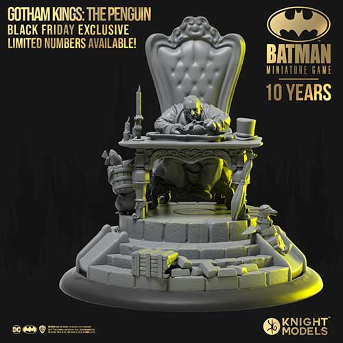 BMG 10th Anniversary Gotham Kings: The Penguin