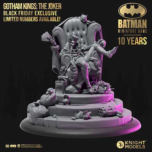 BMG 10th Anniversary Gotham Kings: The Joker