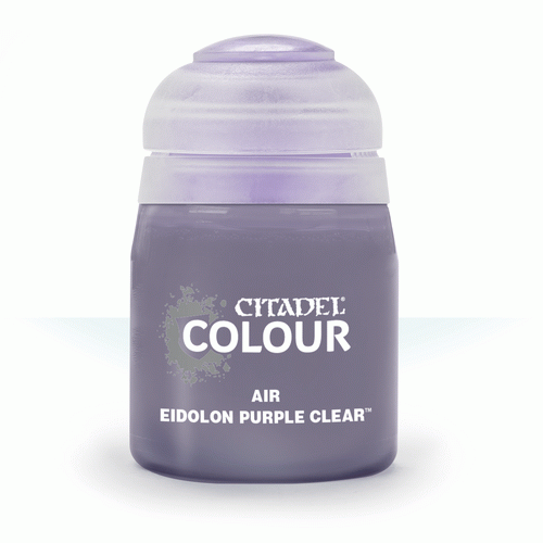 Citadel Air 27 Eidolon Purple Clear