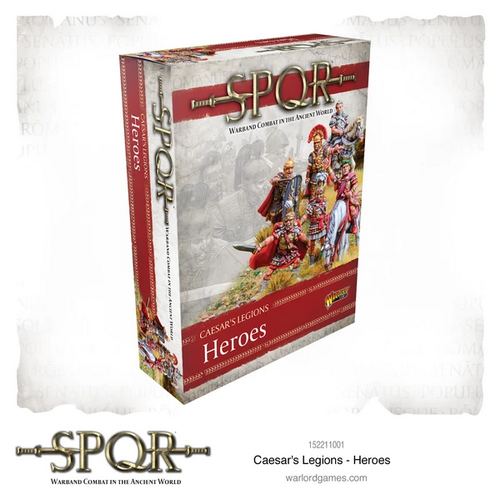 SPQR: Caesar&#039;s Legions - Heroes