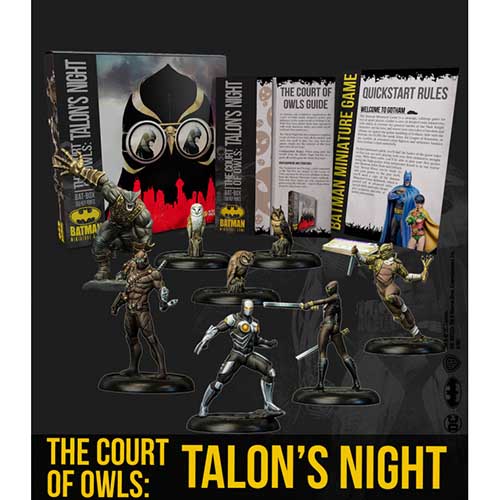 Bat Box - The Court Of Owls: Talon&#039;s Night