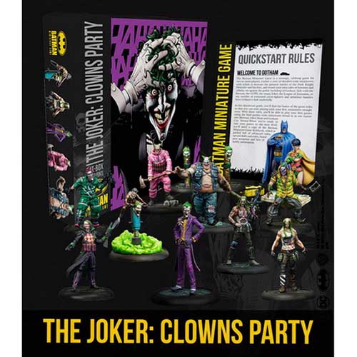 Bat Box - The Joker: Clowns Party