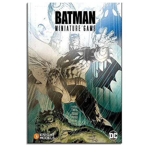 Batman Miniature Game Rulebook 2nd Edition