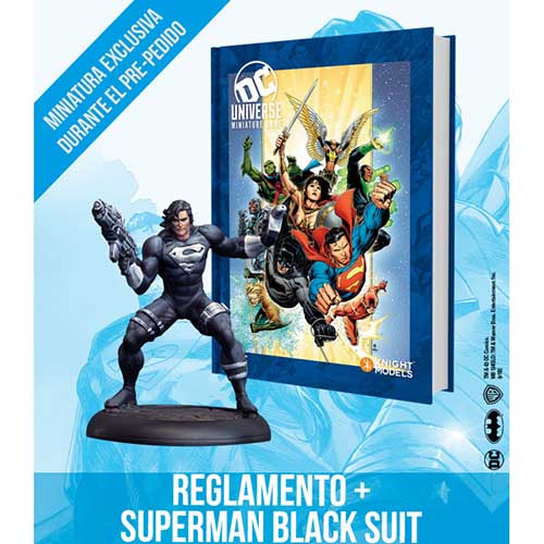 DC Universe Rulebook - Hero Cover