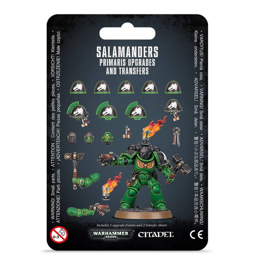 Salamanders Primaris Upgrades &amp; Transfers