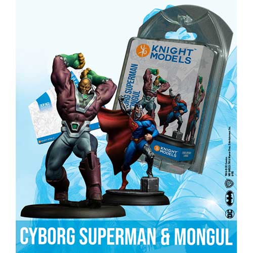 Cyborg Superman &amp; Mongul