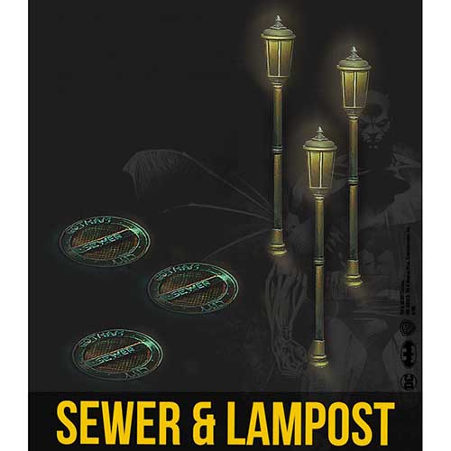 Sewer &amp; Lamppost