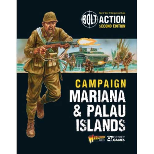 Mariana &amp; Palau Islands campaign book