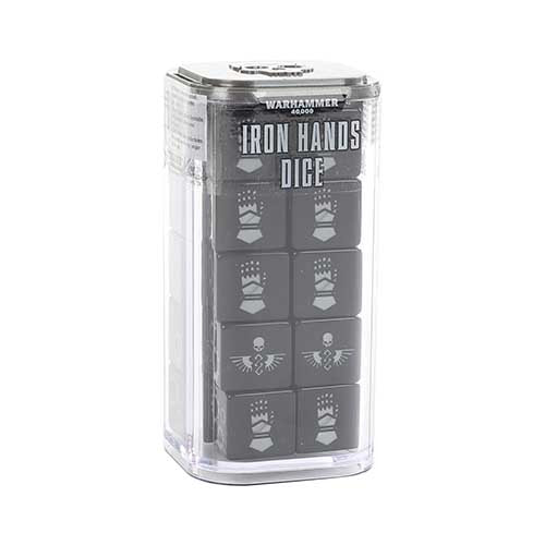 Space Marines Iron Hands Dice