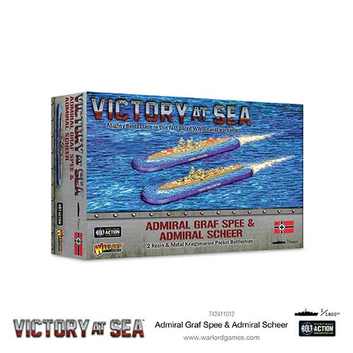 Victory at Sea: Admiral Graf Spee &amp; Admiral Scheer