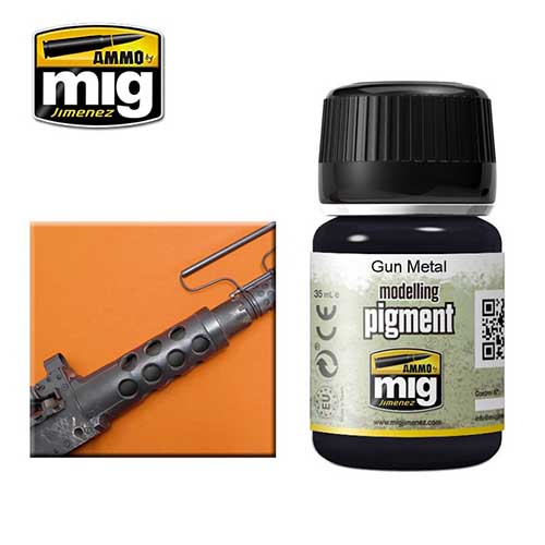 MIG3009 Gun Metal
