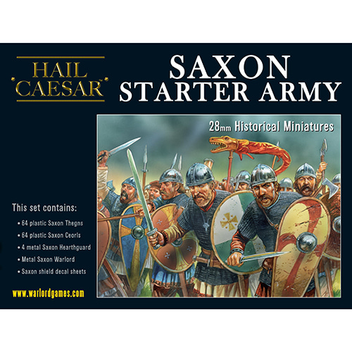 Saxon Starter Army