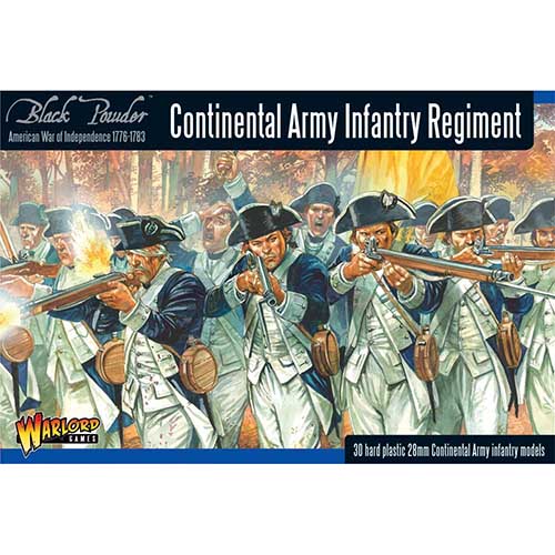 Continental Army Infantry Regiment