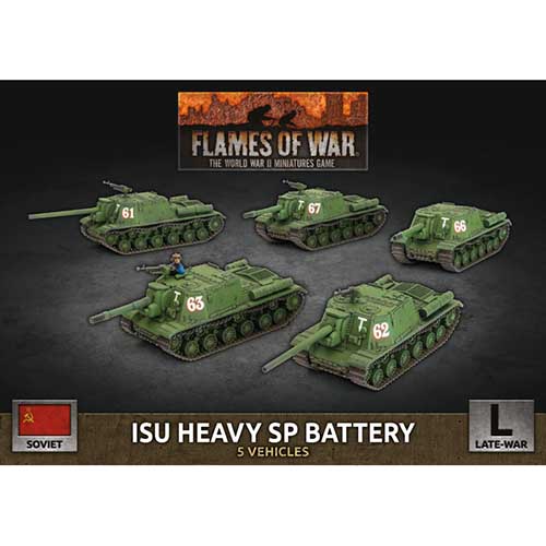 ISU Heavy SP Battery