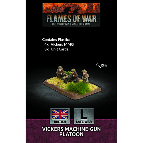 British Vickers Machine-gun Platoon