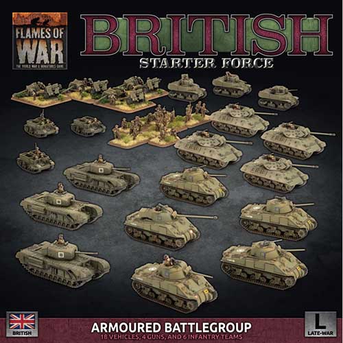 British LW &quot;Armoured Battlegroup&quot; Army Deal