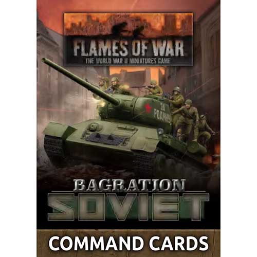 Bagration: Soviet Command Cards