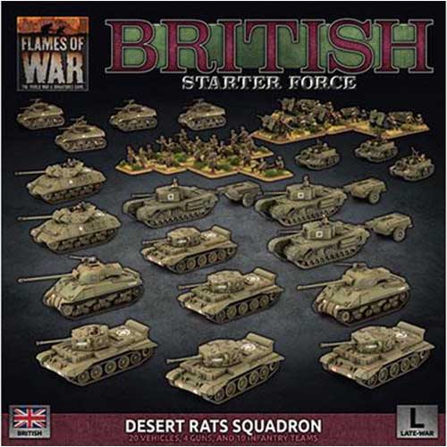 British Desert Rats Squadron
