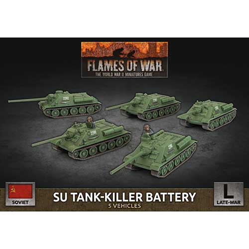 SU Tank-Killer Battery