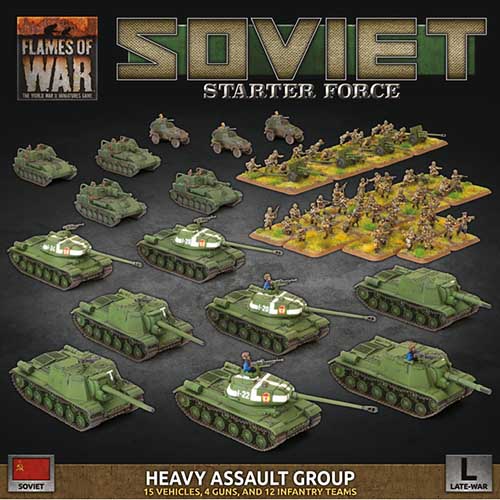 Soviet LW &#039;Heavy Assault Group&#039; Army Deal