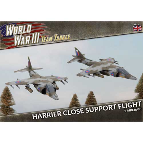 Harrier Close Support Flight