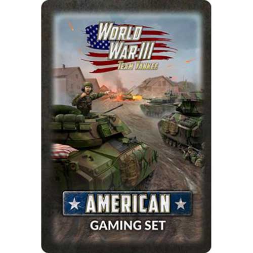 WW3 American Gaming Set