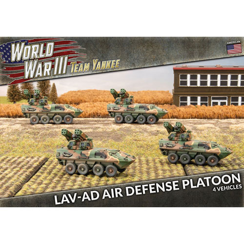 LAV-AD Air Defense Platoon