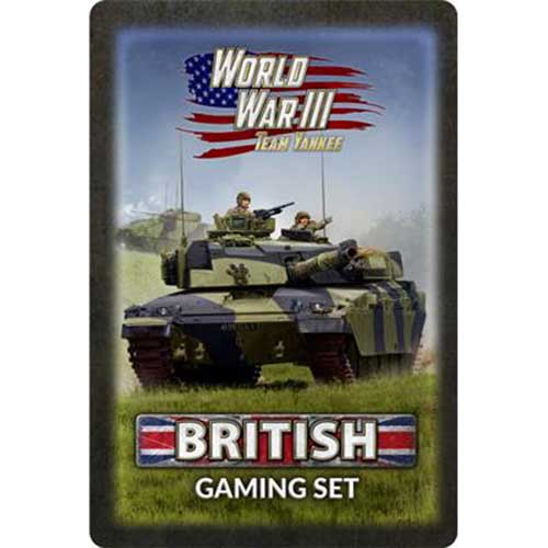 WW3 British Gaming Set