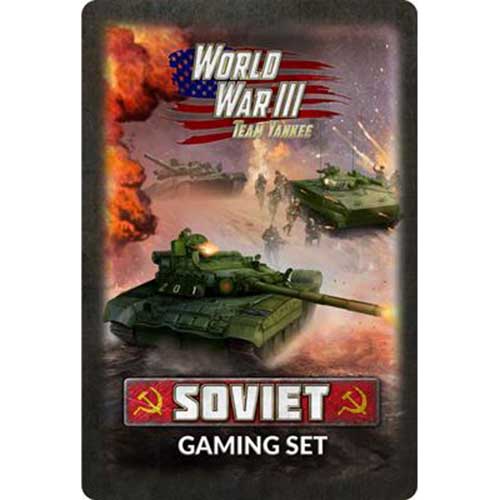 WW3 Soviet Gaming Set