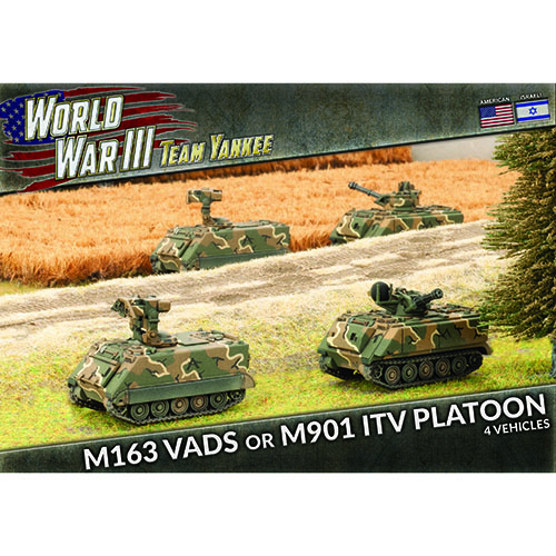 M163 VADS or M901 ITV Platoon