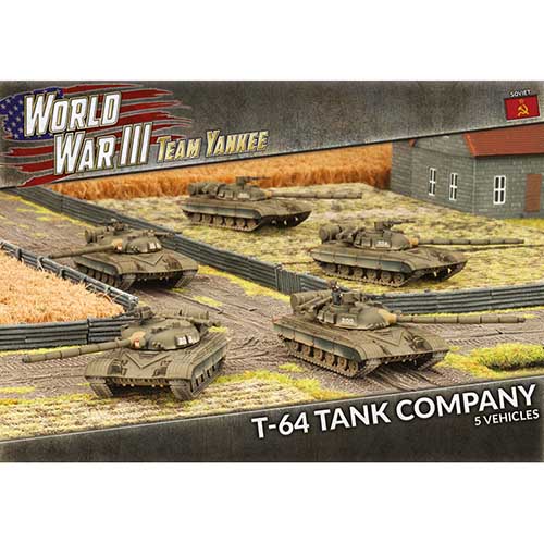 T-64 Tankovy Company