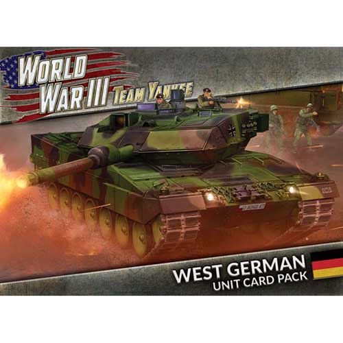World War III: West German Unit Card Pack