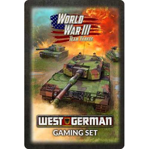 WW3 West German Gaming Set