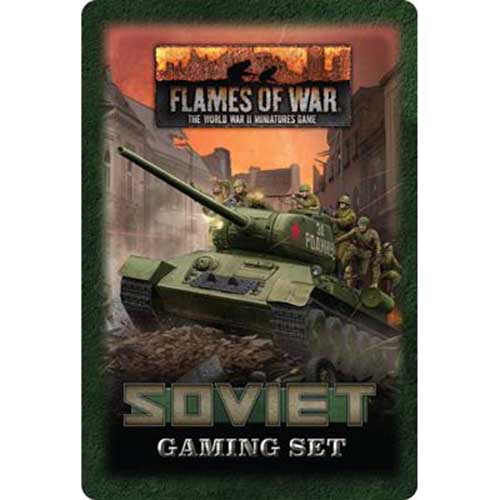 Soviet Gaming Set (x20 Tokens, x2 Objectives, x16 Dice)