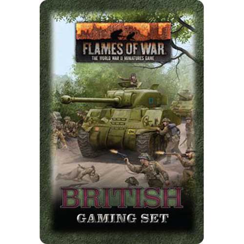 British Gaming Set (x20 Tokens, x2 Objectives, x16 Dice)