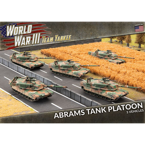 Abrams Tank Platoon