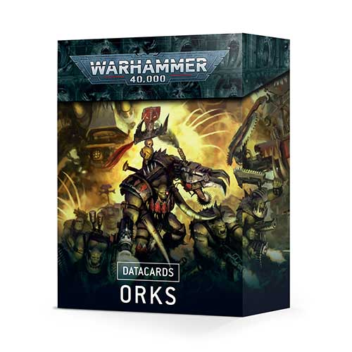 Datacards: Orks (Old Version)