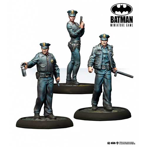 Gotham Police (The Dark Knight Rises)