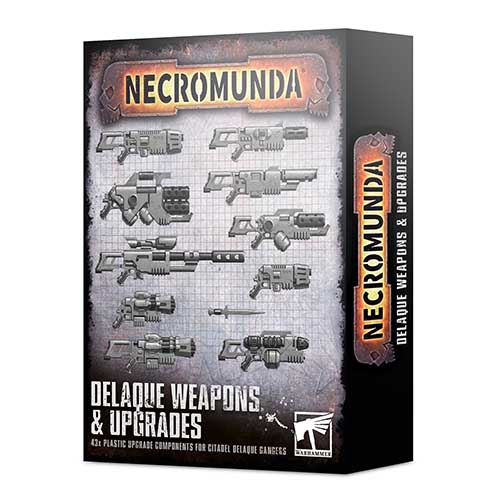 Necromunda: Delaque Weapons &amp; Upgrades