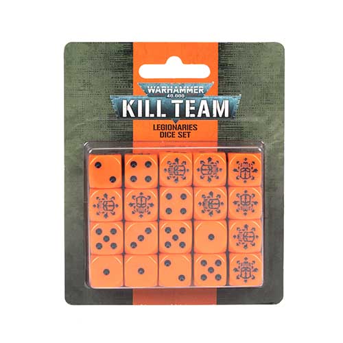Kill Team: Legionnaires Dice