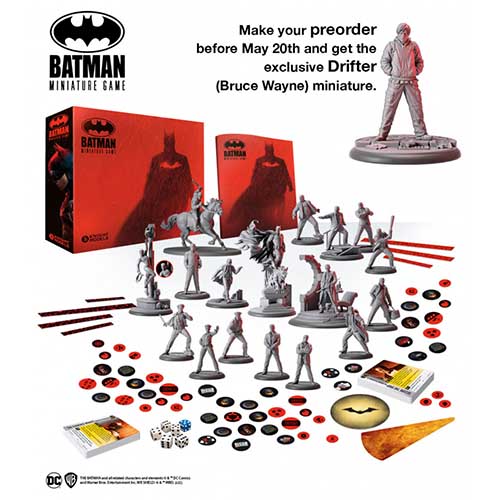 [예약 종료] The Batman Two-player Starter Box