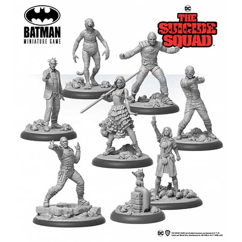 Bat Box - The Suicide Squad