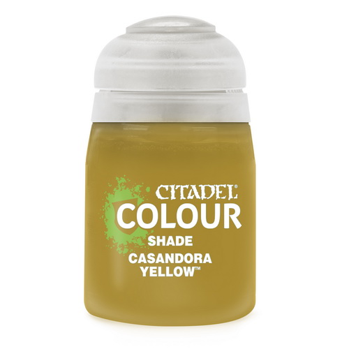 Citadel Shade 01 Casandora Yellow (18ml)